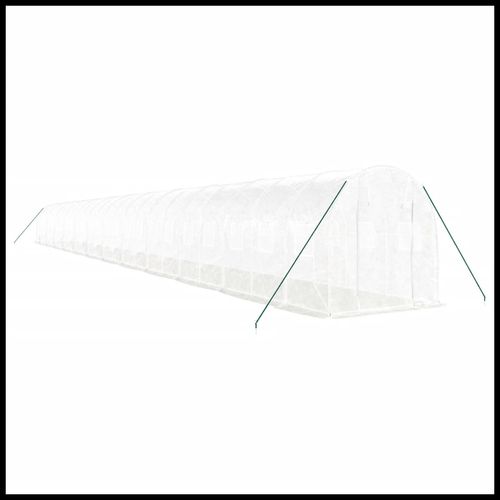 vidaXL 4m² Greenhouse - Durable Steel Frame for Hobby Gardening Enthusiasts - plants - express.com