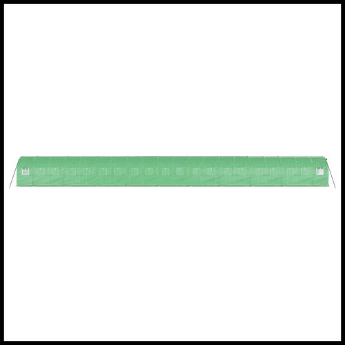 vidaXL 4m² Greenhouse - Durable Steel Frame for Hobby Gardening Enthusiasts - plants - express.com