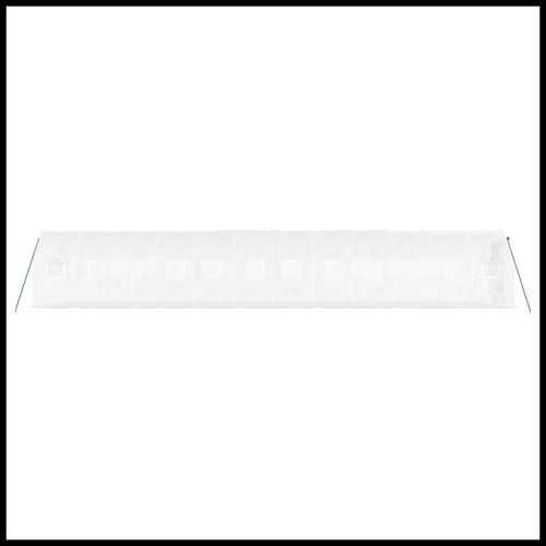 vidaXL 4m² Greenhouse - Durable Steel Frame for Hobby Gardening Enthusiasts - plants - express.com