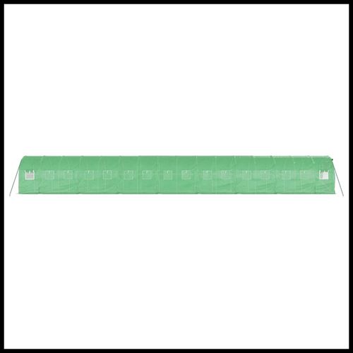 vidaXL 4m² Greenhouse - Durable Steel Frame for Hobby Gardening Enthusiasts - plants - express.com