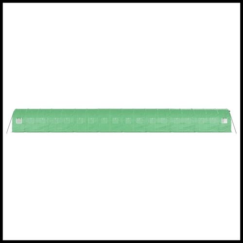 vidaXL 4m² Greenhouse - Durable Steel Frame for Hobby Gardening Enthusiasts - plants - express.com