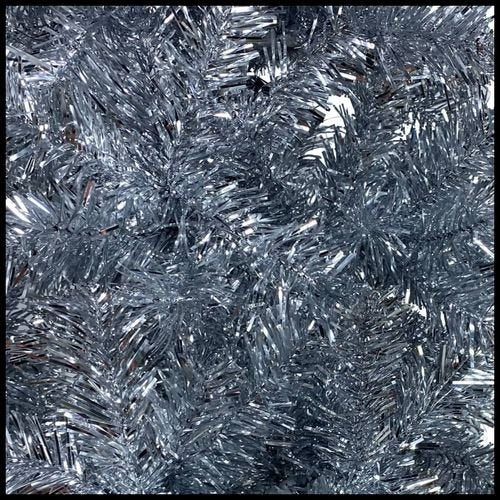 vidaXL Elegant Slim White Christmas Tree - 120 cm of Holiday Charm - plants - express.com