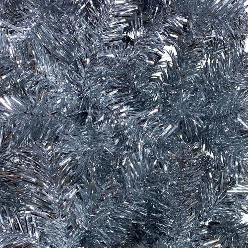 vidaXL Elegant Slim White Christmas Tree - 120 cm of Holiday Charm - plants - express.com