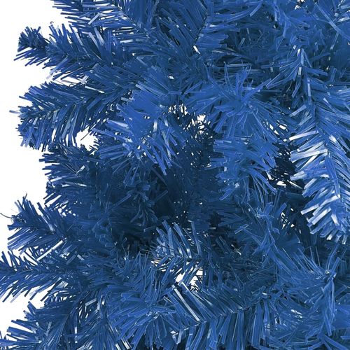 vidaXL Elegant Slim White Christmas Tree - 120 cm of Holiday Charm - plants - express.com