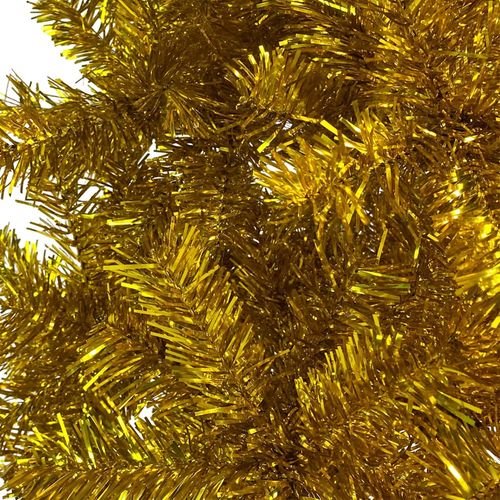 vidaXL Elegant Slim White Christmas Tree - 120 cm of Holiday Charm - plants - express.com