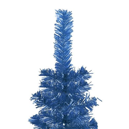 vidaXL Elegant Slim White Christmas Tree - 120 cm of Holiday Charm - plants - express.com