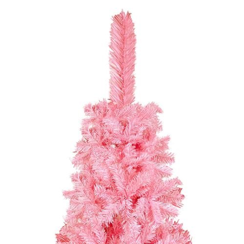 vidaXL Elegant Slim White Christmas Tree - 120 cm of Holiday Charm - plants - express.com