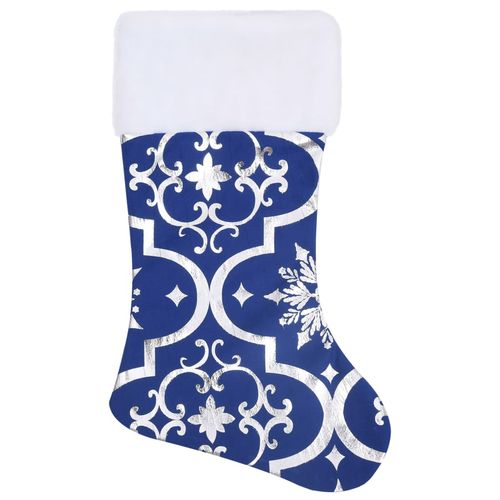 vidaXL Festive Red Christmas Tree Skirt & Sock | Snow Pattern, 90cm - plants - express.com