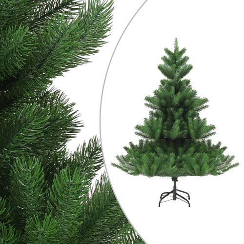 vidaXL Lush 120 cm Nordmann Fir Artificial Christmas Tree - Green Elegance - plants - express.com