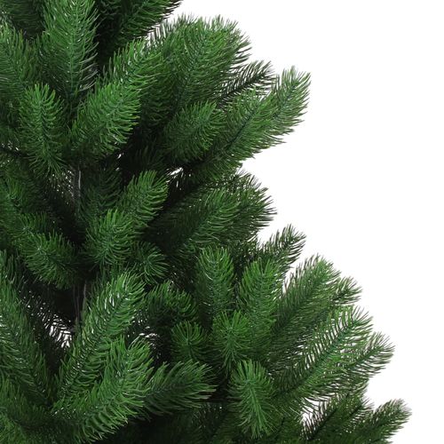 vidaXL Lush 120 cm Nordmann Fir Artificial Christmas Tree - Green Elegance - plants - express.com