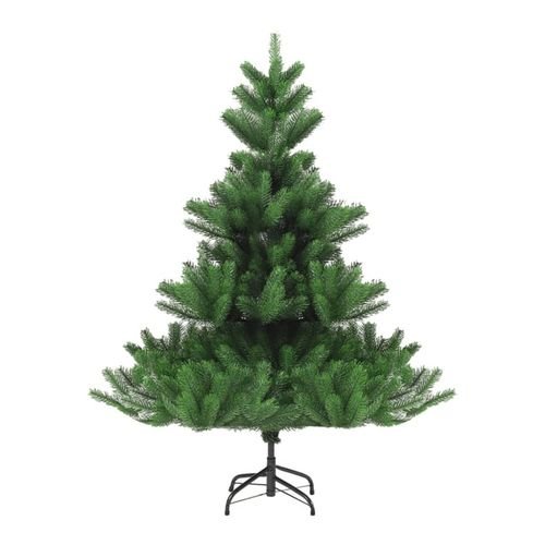 vidaXL Lush 120 cm Nordmann Fir Artificial Christmas Tree - Green Elegance - plants - express.com