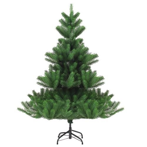 vidaXL Lush 120 cm Nordmann Fir Artificial Christmas Tree - Green Elegance - plants - express.com