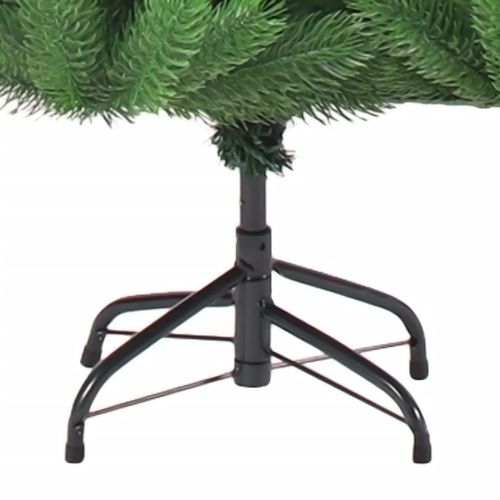 vidaXL Lush 120 cm Nordmann Fir Artificial Christmas Tree - Green Elegance - plants - express.com