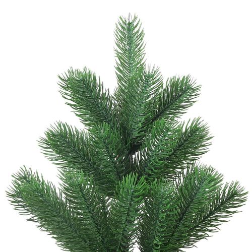 vidaXL Lush 120 cm Nordmann Fir Artificial Christmas Tree - Green Elegance - plants - express.com