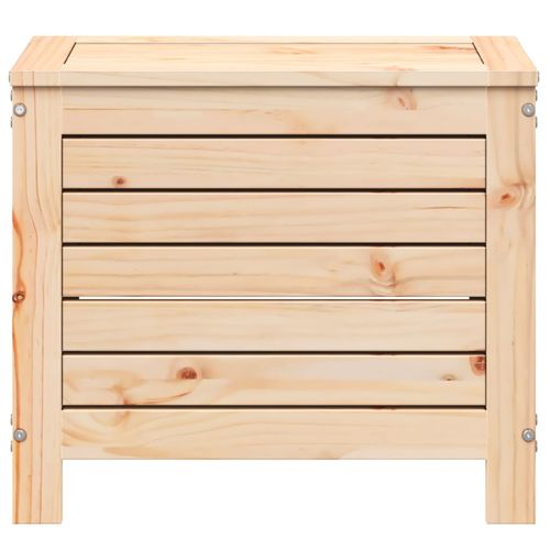 vidaXL Solid Pine Garden Footstool - Stylish, Sturdy & Versatile Seating Solution - plants - express.com