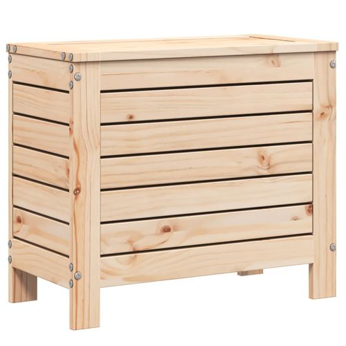 vidaXL Solid Pine Garden Footstool - Stylish, Sturdy & Versatile Seating Solution - plants - express.com