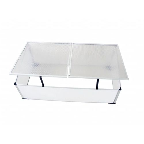 vidaXL UV - Resistant Cold Frame with Twin Lids - Perfect for Gardening - plants - express.com
