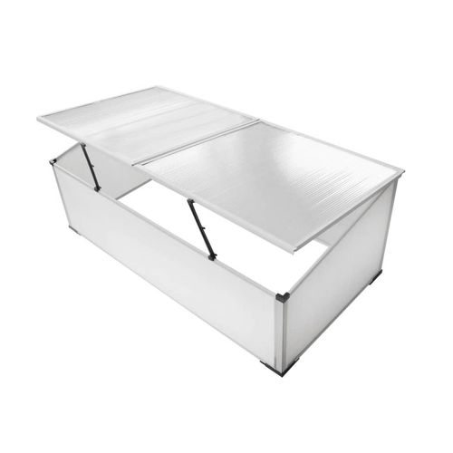 vidaXL UV - Resistant Cold Frame with Twin Lids - Perfect for Gardening - plants - express.com