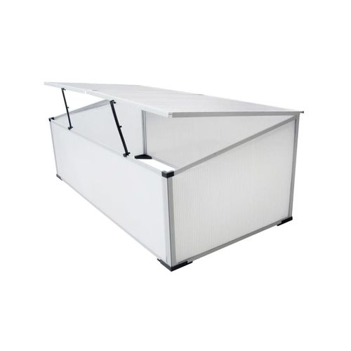 vidaXL UV - Resistant Cold Frame with Twin Lids - Perfect for Gardening - plants - express.com
