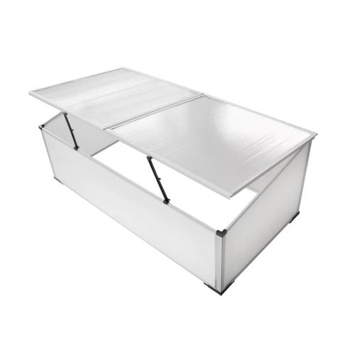 vidaXL UV - Resistant Cold Frame with Twin Lids - Perfect for Gardening - plants - express.com