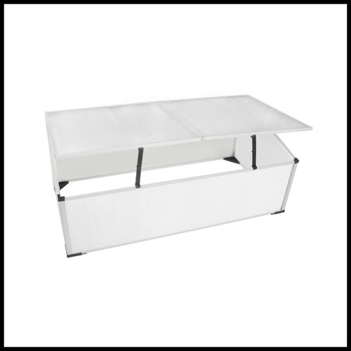 vidaXL UV - Resistant Cold Frame with Twin Lids - Perfect for Gardening - plants - express.com