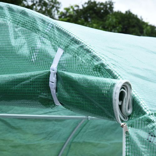 Walk - In Greenhouse Tunnel – Rounded Polytunnel for Gardening - plants - express.com