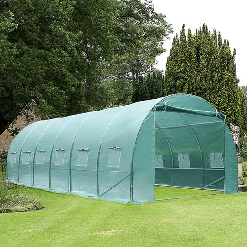 Walk - In Greenhouse Tunnel – Rounded Polytunnel for Gardening - plants - express.com