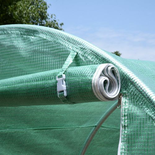 Walk - In Greenhouse Tunnel – Rounded Polytunnel for Gardening - plants - express.com
