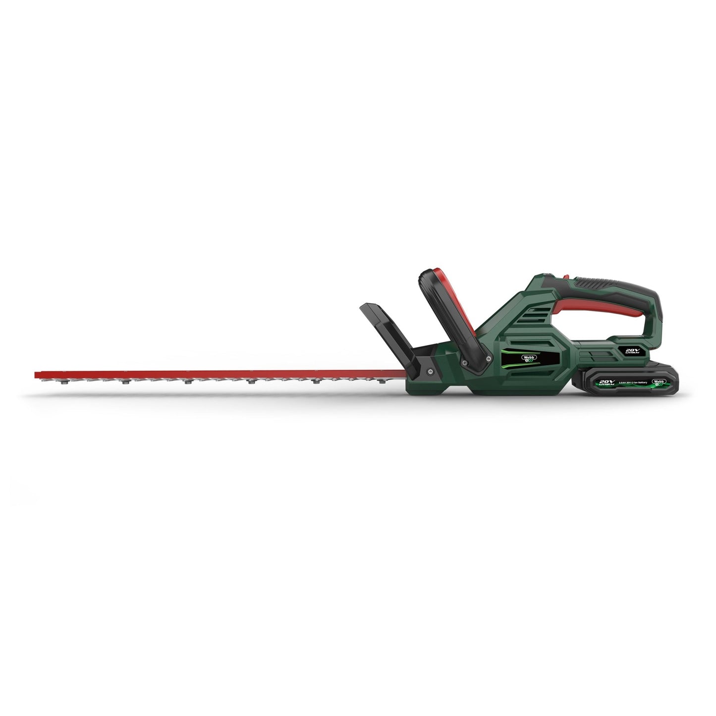 Webb 20V 50cm (20") Cordless Hedge Trimmer (2AH Battery & Charger) - plants - express.com