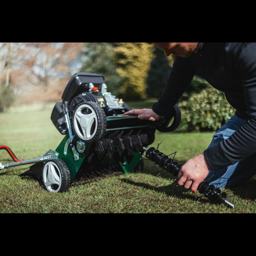 Webb 212cc 40cm (16") Petrol Scarifier - plants - express.com