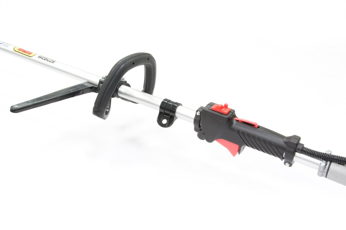 Webb 26cc 25cm (10") Straight Shaft Loop Handled Petrol Brushcutter - plants - express.com