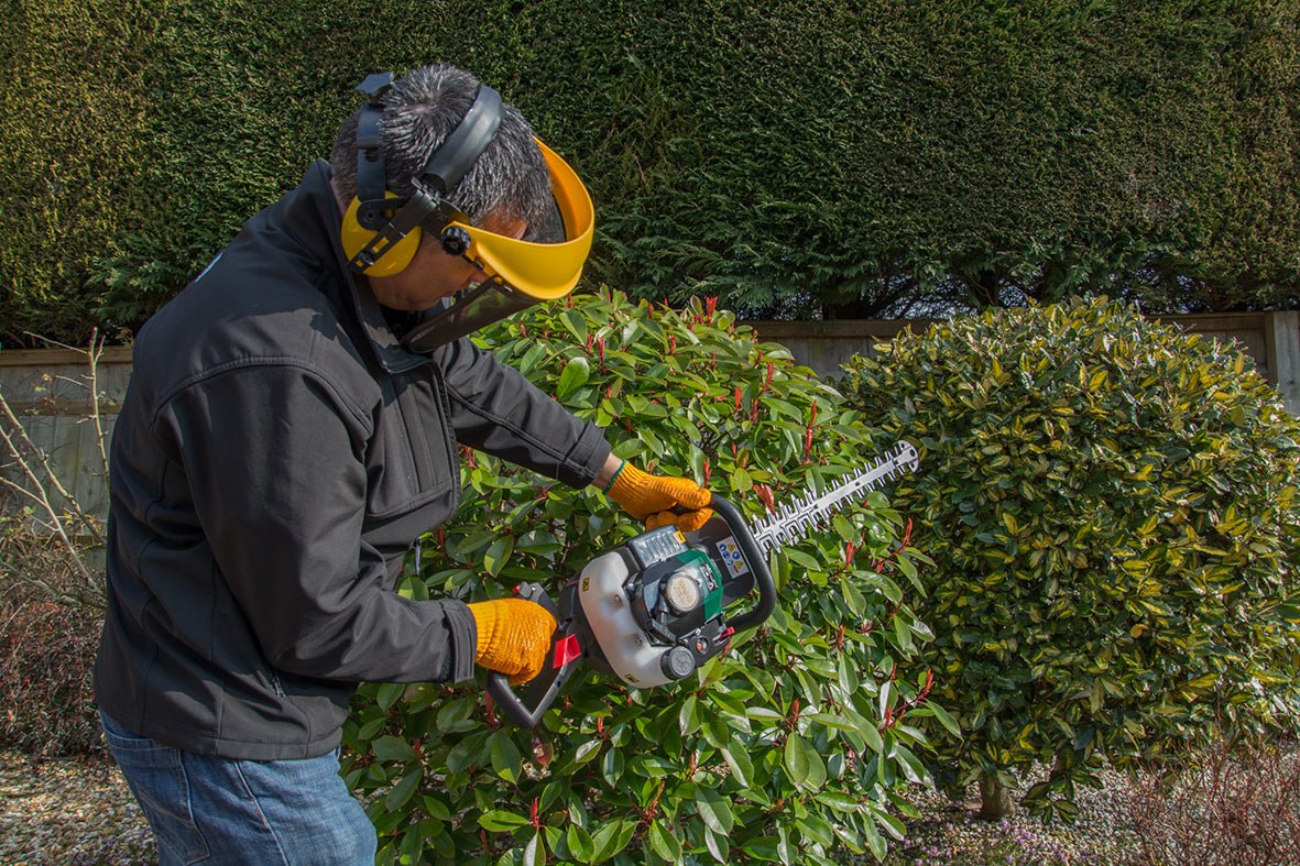 Webb 26cc 58cm (23") Petrol Double Sided Hedge Trimmer - plants - express.com