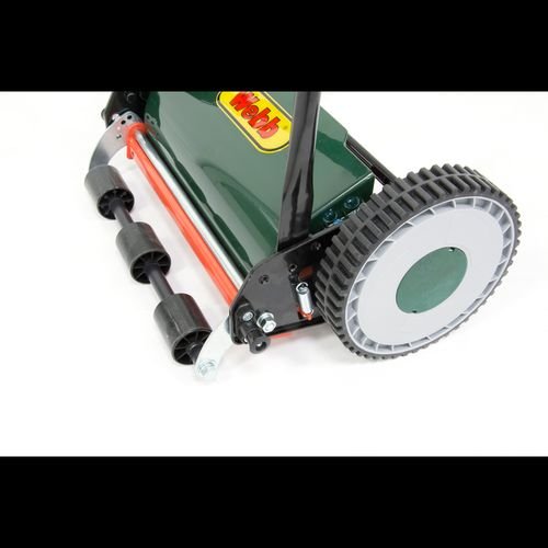 Webb 30cm (12") 'Autoset' Sidewheel Lawnmower - plants - express.com