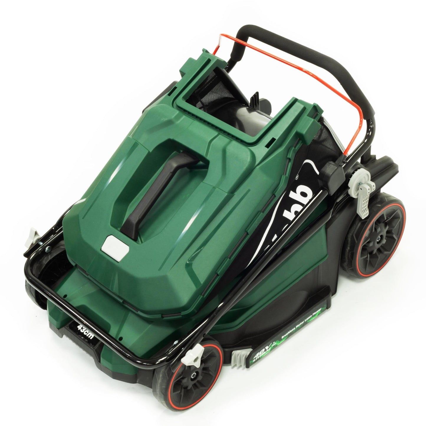 Webb 40V (2 x 20v) 43cm (17") Cordless Rotary Lawnmower (2 x 4AH Battery & Charger) - plants - express.com