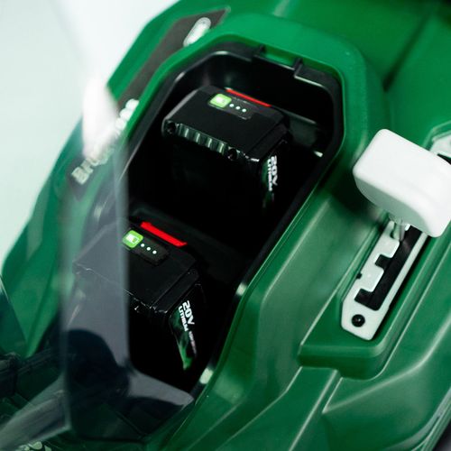 Webb 40V (2 x 20v) 43cm (17") Cordless Rotary Lawnmower (2 x 4AH Battery & Charger) - plants - express.com