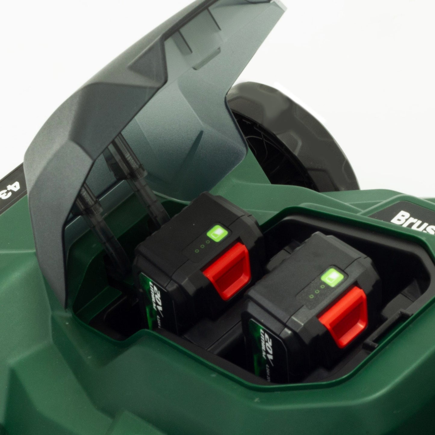 Webb 40V (2 x 20v) 43cm (17") Cordless Rotary Lawnmower (2 x 4AH Battery & Charger) - plants - express.com