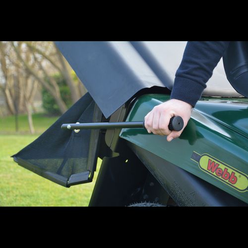 Webb 76cm (30") Ride - On Lawnmower with Collector & Hydrostatic Drive - plants - express.com