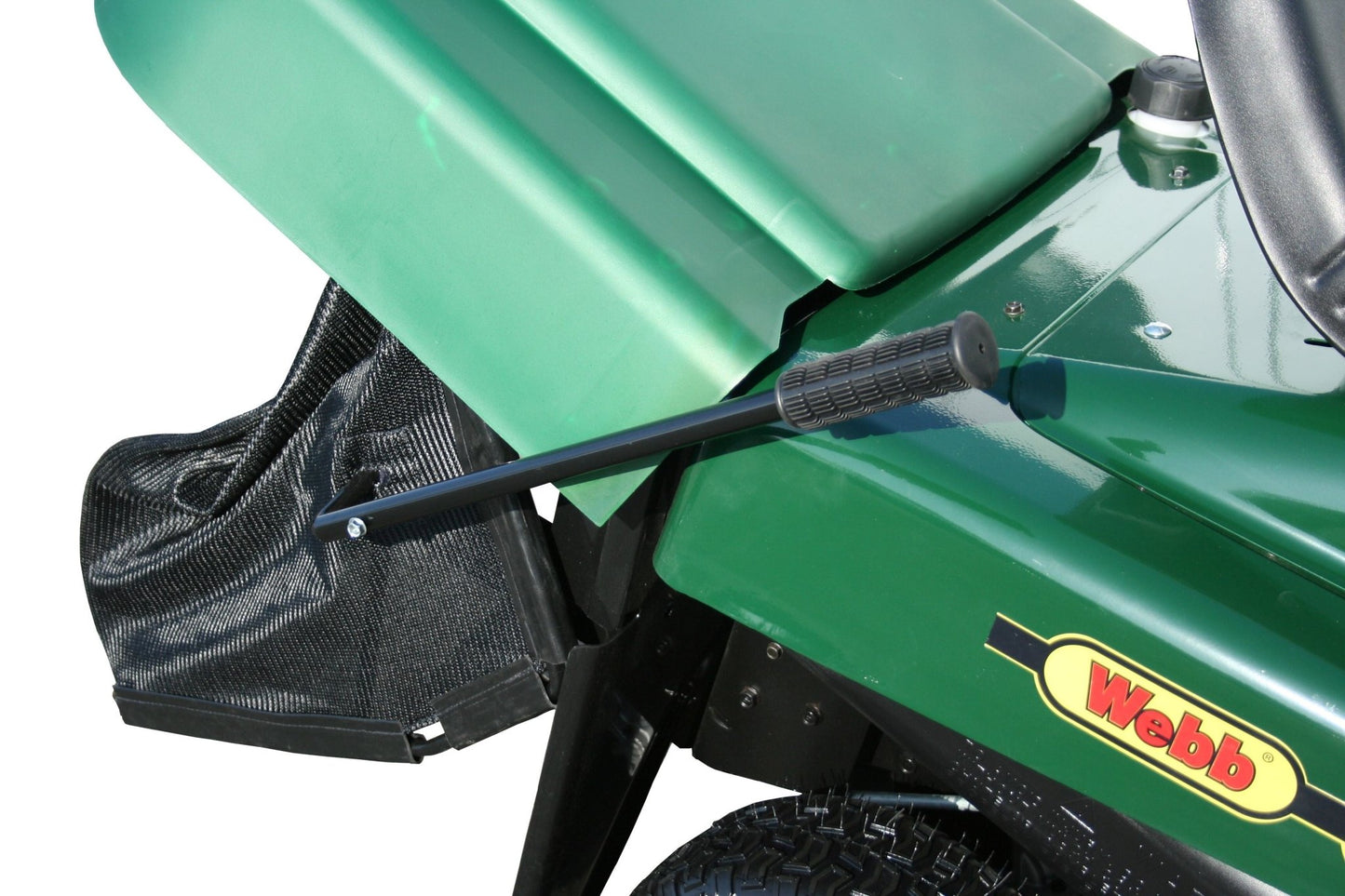 Webb 76cm (30") Ride - On Lawnmower with Collector & Hydrostatic Drive - plants - express.com