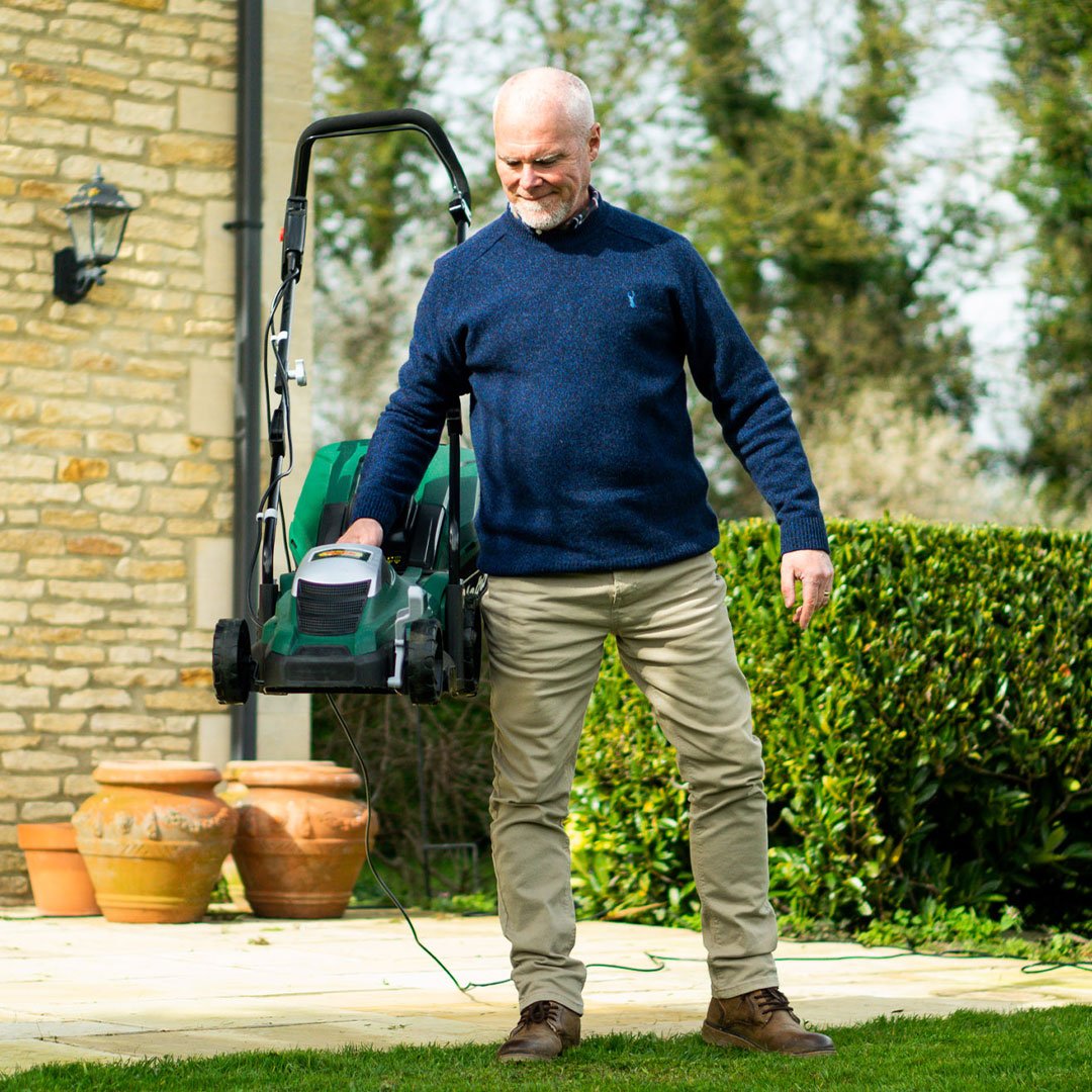 Webb Classic 33cm (13") Electric Rotary Lawnmower - plants - express.com