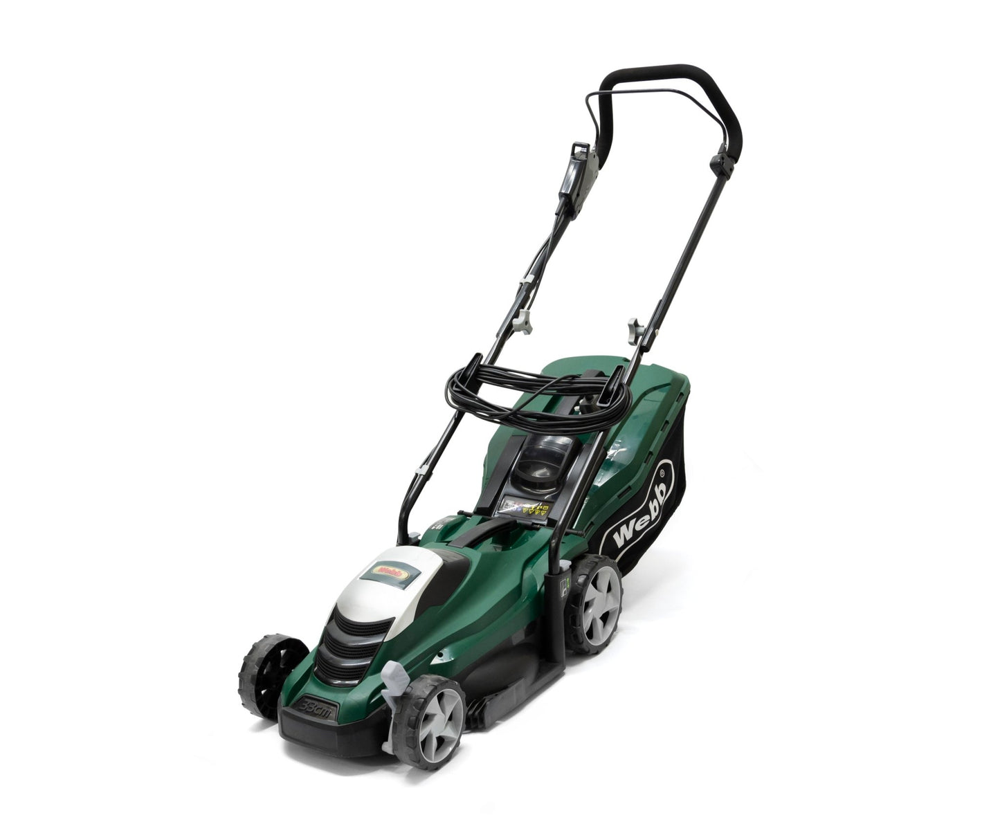 Webb Classic 33cm (13") Electric Rotary Lawnmower - plants - express.com