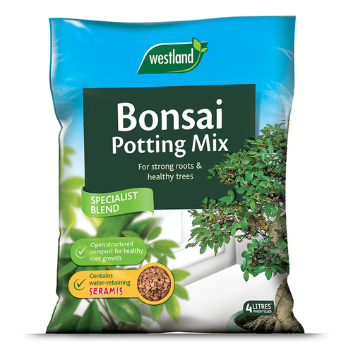 Westland Bonsai Potting Mix 4L - Perfect Blend for Thriving Bonsai Roots! - plants - express.com