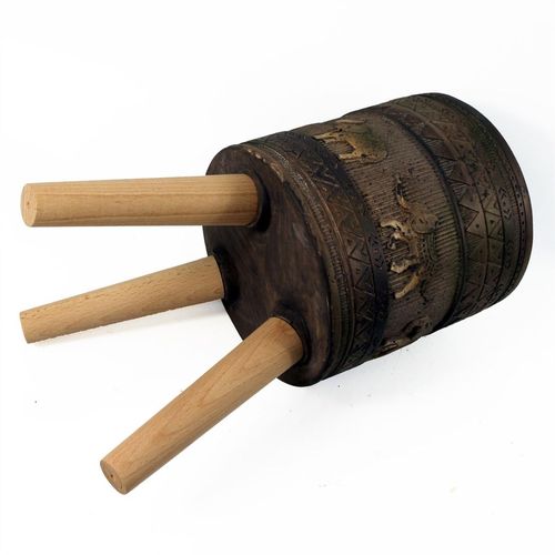 Zandi Elephant 40cm Rustic Fibreglass Composite Planter - Indoor/Outdoor Gem! - plants - express.com