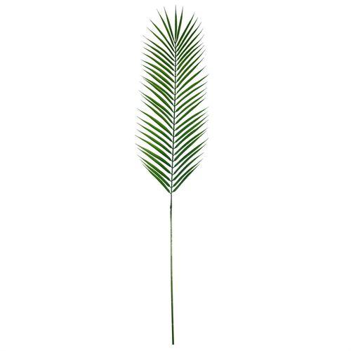 100cm Artificial Lily Palm Flowers Glass Ball Vase - plants - express.com