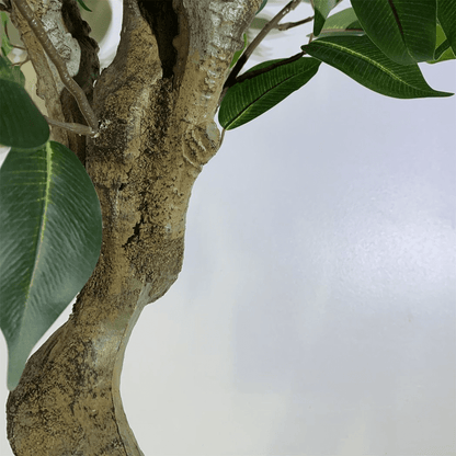 100cm Leaf Realistic Artificial Ficus Tree / Plant Bush Ficus Multicolour Planter - plants - express.com