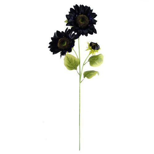 100cm Purple Artificial Sunflower Vase Arrangement - plants - express.com