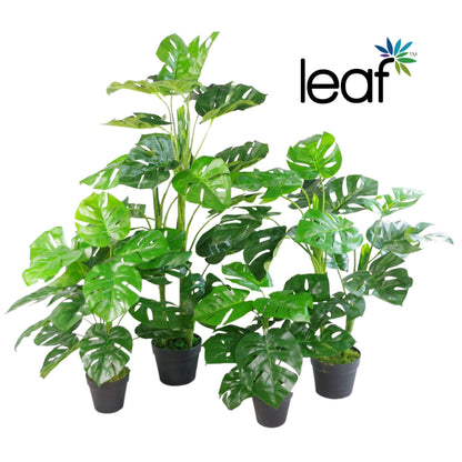 100cm Realistic Artificial Monstera Plant - Perfect for Home Décor! - plants - express.com