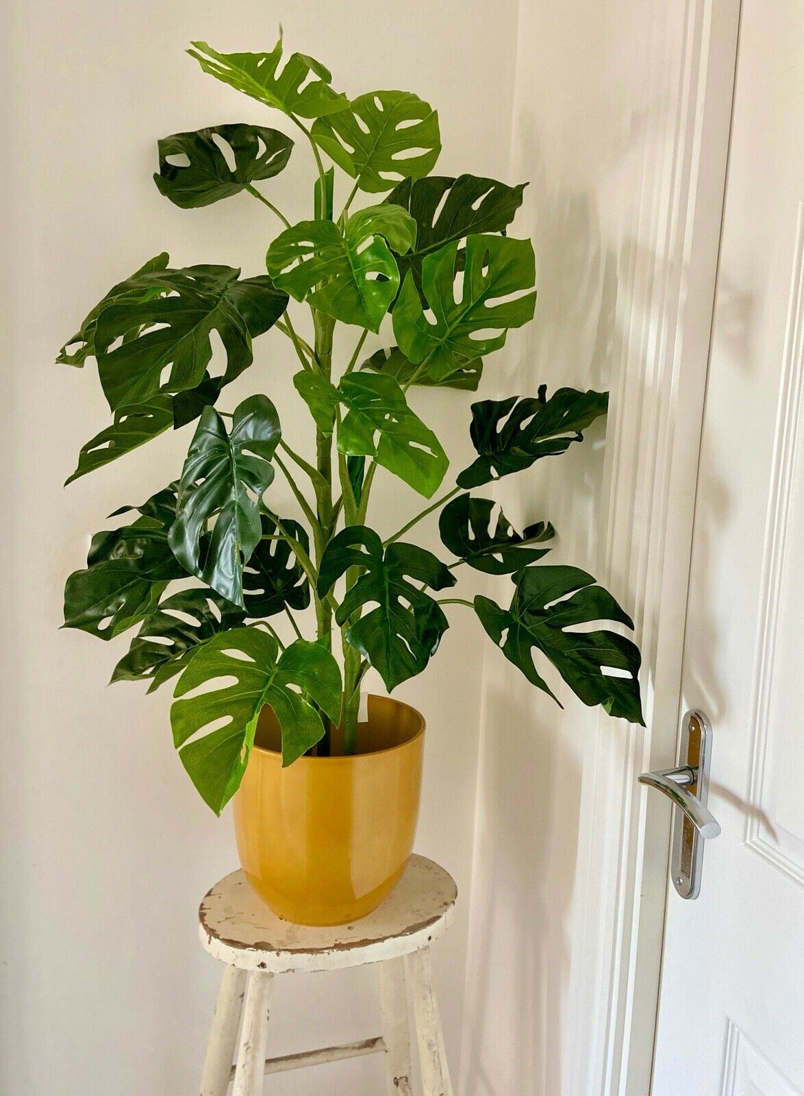 100cm Realistic Artificial Monstera Plant - Perfect for Home Décor! - plants - express.com