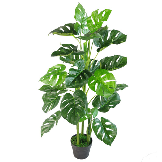 100cm Realistic Artificial Monstera Plant - Perfect for Home Décor! - plants - express.com