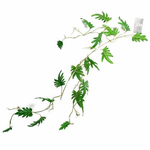 100cm Realistic Hanging Philodendron - Lush Artificial Trailing Plant - plants - express.com