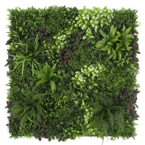 100cm UV Protected Green Wall Panel - Lush, Maintenance - Free Foliage Decor - plants - express.com